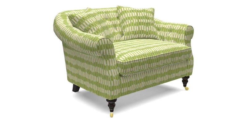 Abbotsbury Snuggler in Linwood Freya Mineral with scatters in Linwood Cosmo