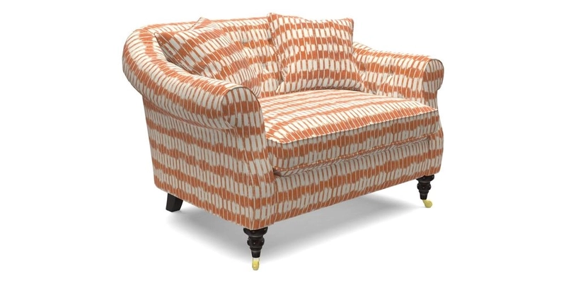 Abbotsbury Snuggler in Linwood Freya Mineral with scatters in Linwood Cosmo