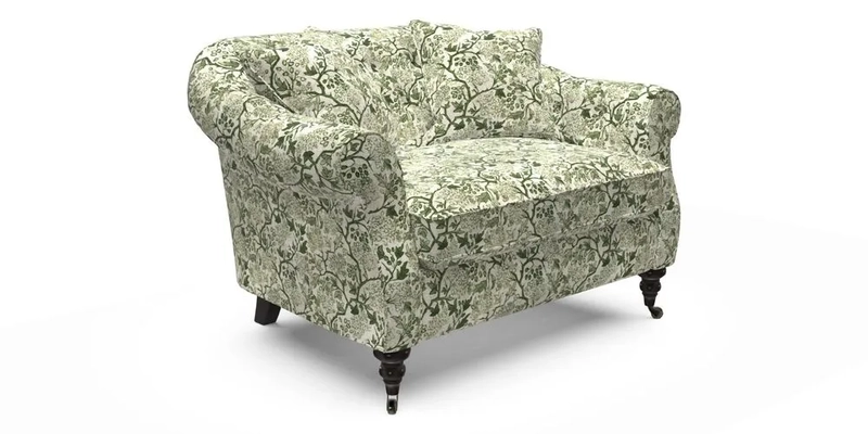 Abbotsbury Snuggler in Linwood Freya Mineral with scatters in Linwood Cosmo