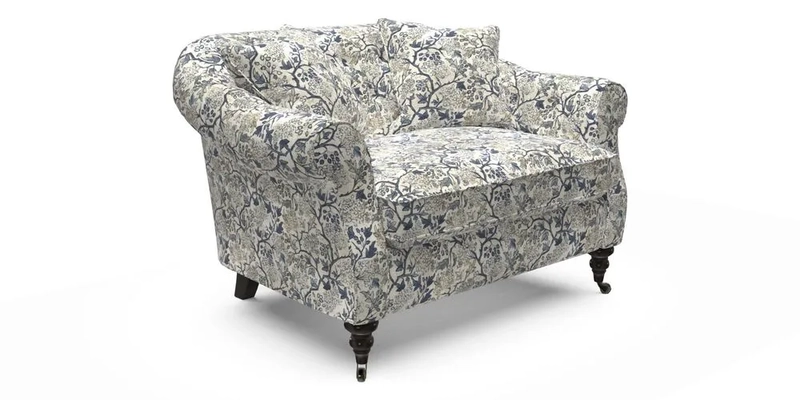 Abbotsbury Snuggler in Linwood Freya Mineral with scatters in Linwood Cosmo