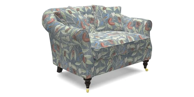 Abbotsbury Snuggler in Linwood Freya Mineral with scatters in Linwood Cosmo