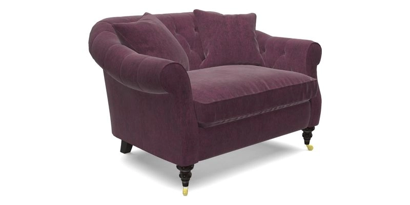 Abbotsbury Snuggler in Linwood Freya Mineral with scatters in Linwood Cosmo