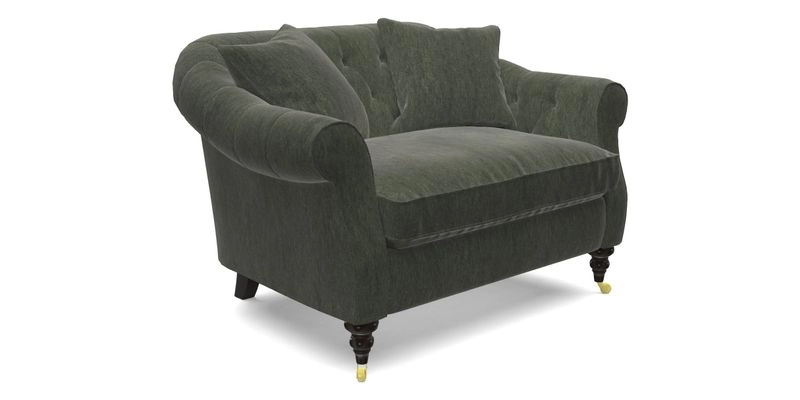 Abbotsbury Snuggler in Linwood Freya Mineral with scatters in Linwood Cosmo