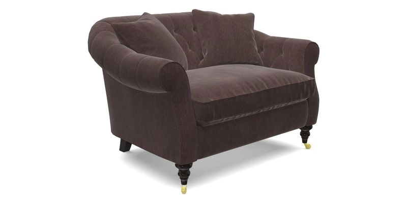 Abbotsbury Snuggler in Linwood Freya Mineral with scatters in Linwood Cosmo