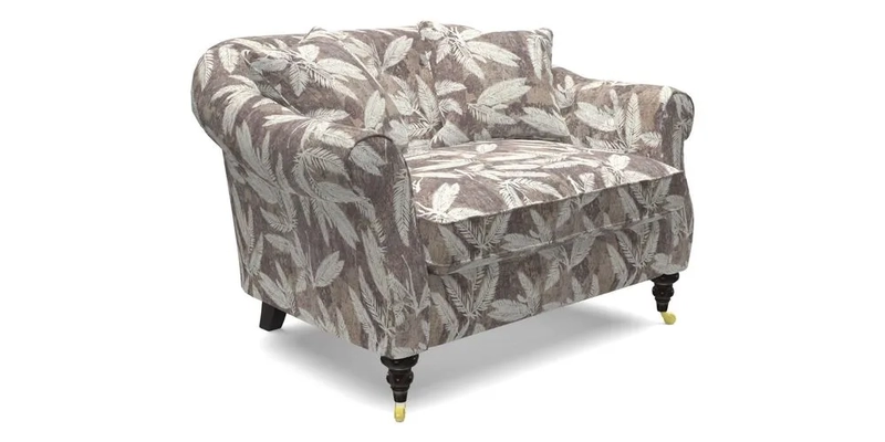 Abbotsbury Snuggler in Linwood Freya Mineral with scatters in Linwood Cosmo