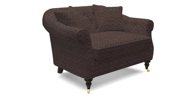 Abbotsbury Snuggler in Linwood Freya Mineral with scatters in Linwood Cosmo