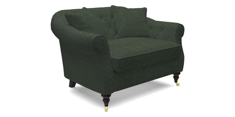 Abbotsbury Snuggler in Linwood Freya Mineral with scatters in Linwood Cosmo