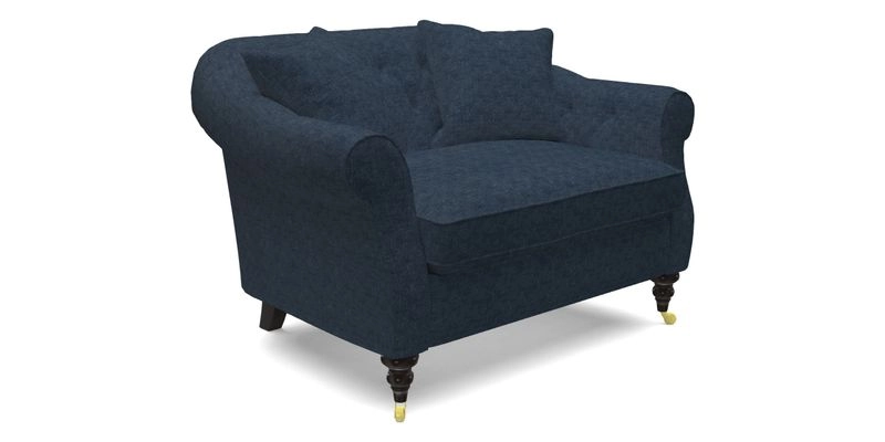 Abbotsbury Snuggler in Linwood Freya Mineral with scatters in Linwood Cosmo