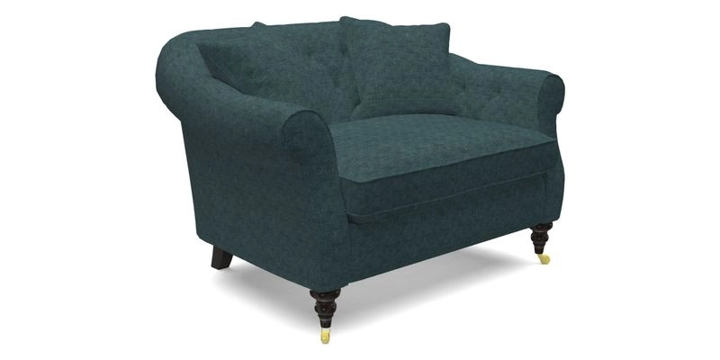 Abbotsbury Snuggler in Linwood Freya Mineral with scatters in Linwood Cosmo