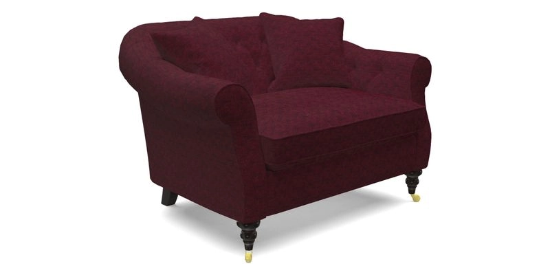 Abbotsbury Snuggler in Linwood Freya Mineral with scatters in Linwood Cosmo