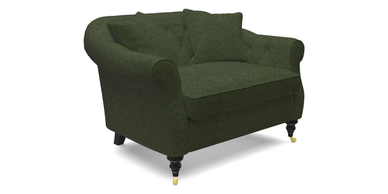 Abbotsbury Snuggler in Linwood Freya Mineral with scatters in Linwood Cosmo