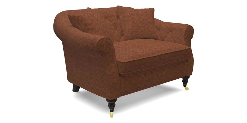 Abbotsbury Snuggler in Linwood Freya Mineral with scatters in Linwood Cosmo