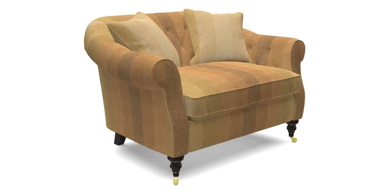 Abbotsbury Snuggler in Linwood Freya Mineral with scatters in Linwood Cosmo