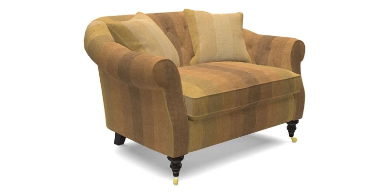 Abbotsbury Snuggler in Linwood Freya Mineral with scatters in Linwood Cosmo