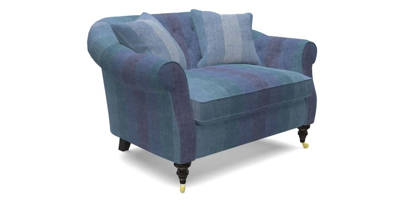 Abbotsbury Snuggler in Linwood Freya Mineral with scatters in Linwood Cosmo