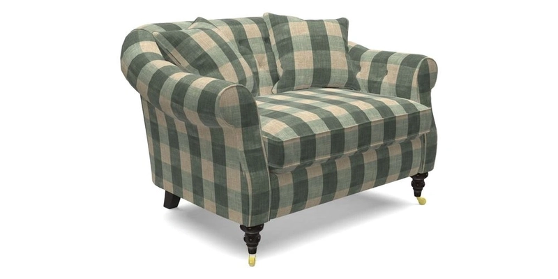 Abbotsbury Snuggler in Linwood Freya Mineral with scatters in Linwood Cosmo