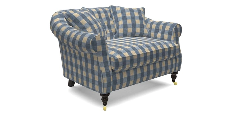 Abbotsbury Snuggler in Linwood Freya Mineral with scatters in Linwood Cosmo