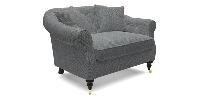 Abbotsbury Snuggler in Linwood Freya Mineral with scatters in Linwood Cosmo