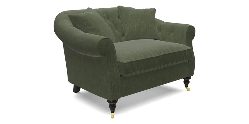 Abbotsbury Snuggler in Linwood Freya Mineral with scatters in Linwood Cosmo