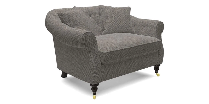 Abbotsbury Snuggler in Linwood Freya Mineral with scatters in Linwood Cosmo