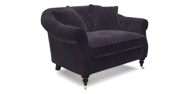 Abbotsbury Snuggler in Linwood Freya Mineral with scatters in Linwood Cosmo