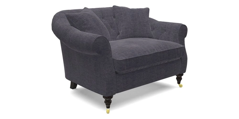 Abbotsbury Snuggler in Linwood Freya Mineral with scatters in Linwood Cosmo