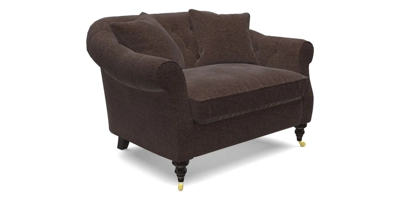 Abbotsbury Snuggler in Linwood Freya Mineral with scatters in Linwood Cosmo