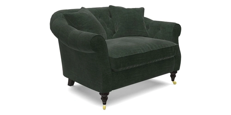 Abbotsbury Snuggler in Linwood Freya Mineral with scatters in Linwood Cosmo