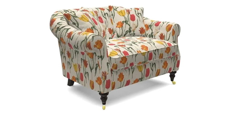 Abbotsbury Snuggler in Linwood Freya Mineral with scatters in Linwood Cosmo