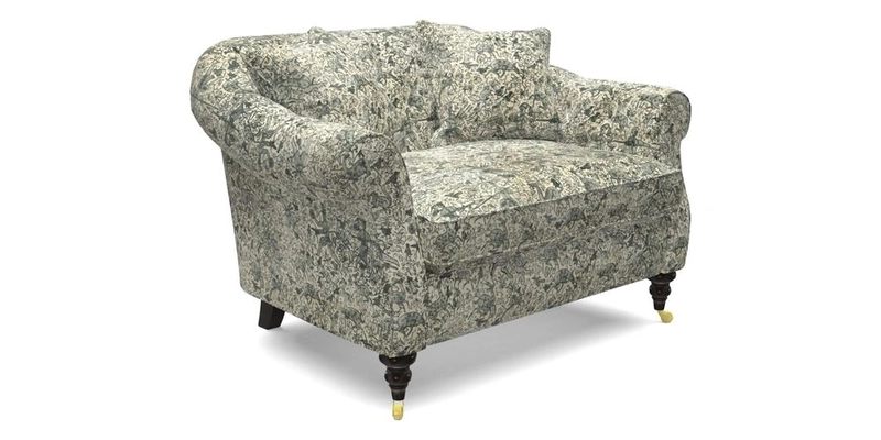 Abbotsbury Snuggler in Linwood Freya Mineral with scatters in Linwood Cosmo