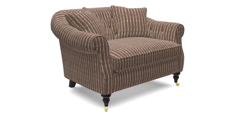 Abbotsbury Snuggler in Linwood Freya Mineral with scatters in Linwood Cosmo