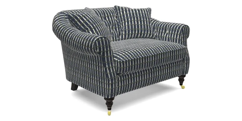 Abbotsbury Snuggler in Linwood Freya Mineral with scatters in Linwood Cosmo