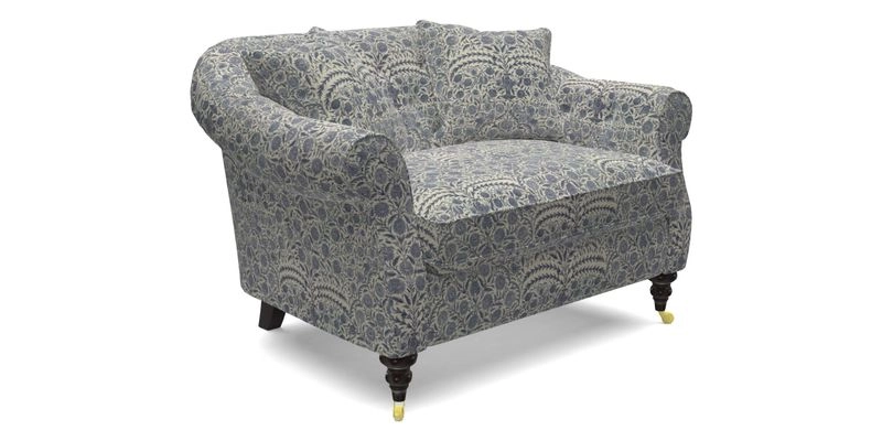 Abbotsbury Snuggler in Linwood Freya Mineral with scatters in Linwood Cosmo