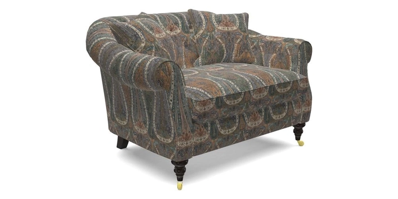 Abbotsbury Snuggler in Linwood Freya Mineral with scatters in Linwood Cosmo