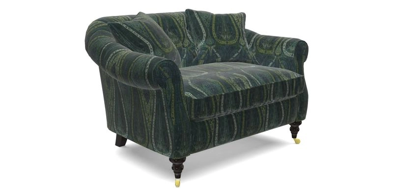 Abbotsbury Snuggler in Linwood Freya Mineral with scatters in Linwood Cosmo