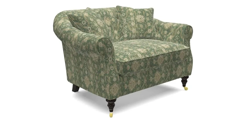 Abbotsbury Snuggler in Linwood Freya Mineral with scatters in Linwood Cosmo