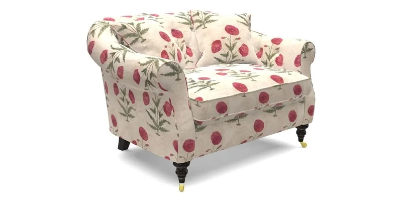 Abbotsbury Snuggler in Linwood Freya Mineral with scatters in Linwood Cosmo