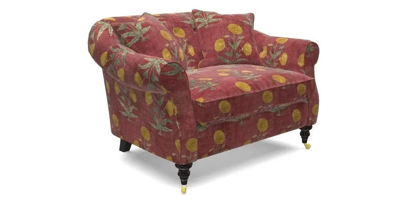 Abbotsbury Snuggler in Linwood Freya Mineral with scatters in Linwood Cosmo