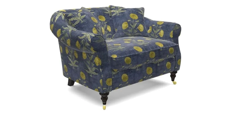 Abbotsbury Snuggler in Linwood Freya Mineral with scatters in Linwood Cosmo