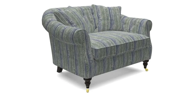 Abbotsbury Snuggler in Linwood Freya Mineral with scatters in Linwood Cosmo