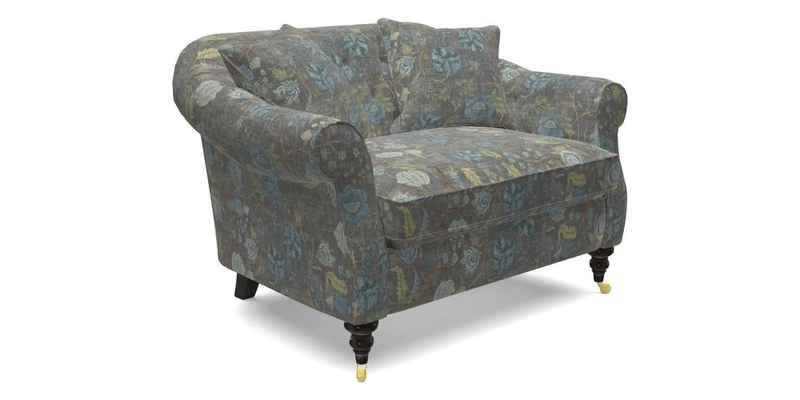 Abbotsbury Snuggler in Linwood Freya Mineral with scatters in Linwood Cosmo