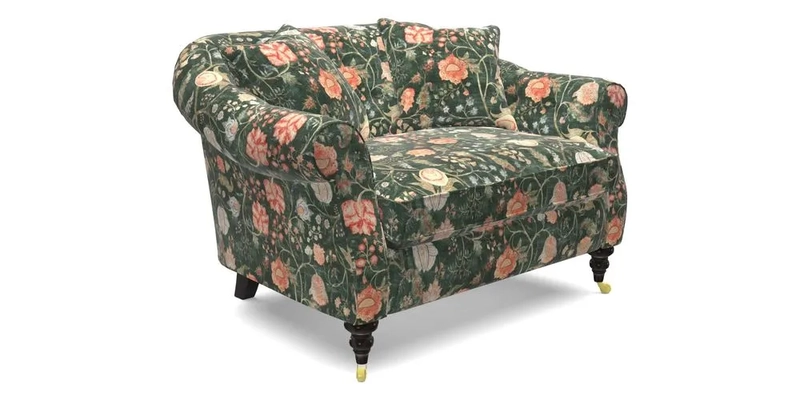 Abbotsbury Snuggler in Linwood Freya Mineral with scatters in Linwood Cosmo