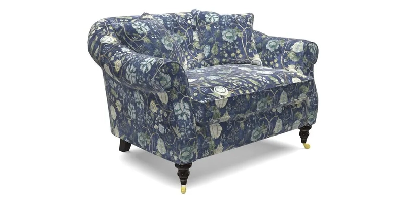 Abbotsbury Snuggler in Linwood Freya Mineral with scatters in Linwood Cosmo