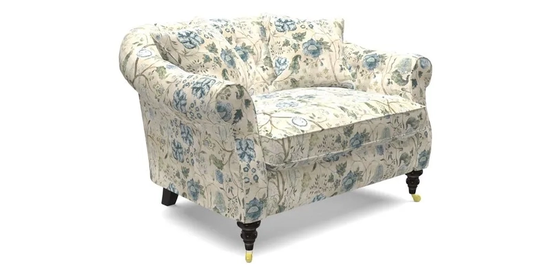 Abbotsbury Snuggler in Linwood Freya Mineral with scatters in Linwood Cosmo