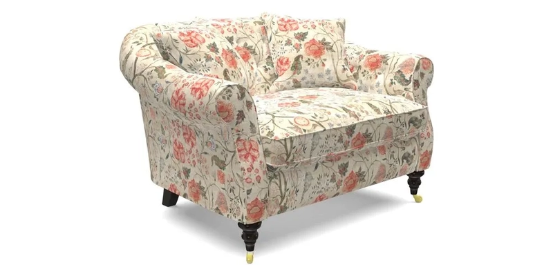 Abbotsbury Snuggler in Linwood Freya Mineral with scatters in Linwood Cosmo