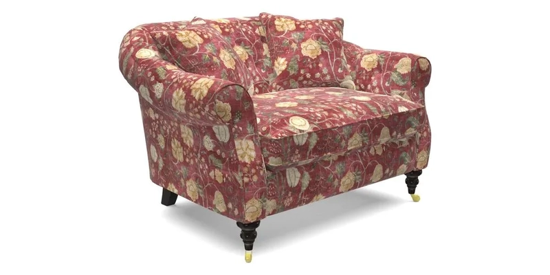 Abbotsbury Snuggler in Linwood Freya Mineral with scatters in Linwood Cosmo