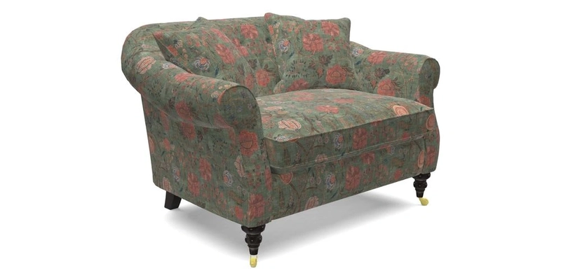 Abbotsbury Snuggler in Linwood Freya Mineral with scatters in Linwood Cosmo