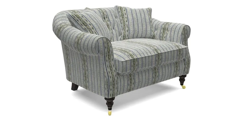 Abbotsbury Snuggler in Linwood Freya Mineral with scatters in Linwood Cosmo