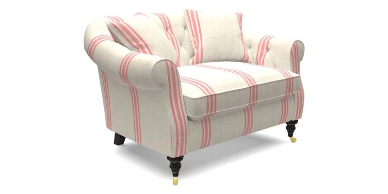 Abbotsbury Snuggler in Linwood Freya Mineral with scatters in Linwood Cosmo