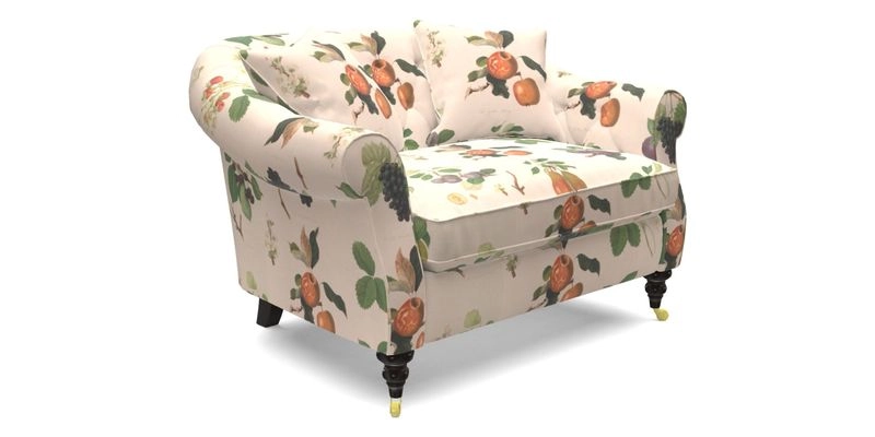 Abbotsbury Snuggler in Linwood Freya Mineral with scatters in Linwood Cosmo